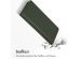 Accezz Premium Leather Slim Klapphülle für das Samsung Galaxy S21 Ultra - Grün