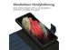 Accezz Premium Leather 2 in 1 Klapphülle für das Samsung Galaxy S21 Ultra - Dunkelblau