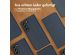 Accezz Premium Leather Slim Klapphülle für das Samsung Galaxy S22 Plus - Dunkelblau