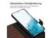 Accezz Premium Leather 2 in 1 Klapphülle für das Samsung Galaxy S22 Plus - Braun