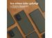 Accezz Premium Leather Slim Klapphülle für das Samsung Galaxy A33 - Grün