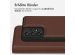 Accezz Premium Leather 2 in 1 Klapphülle für das Samsung Galaxy A33 - Braun