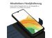 Accezz Premium Leather 2 in 1 Klapphülle für das Samsung Galaxy A33 - Dunkelblau