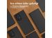 Accezz Premium Leather Slim Klapphülle für das Samsung Galaxy A53 - Schwarz