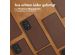 Accezz Premium Leather Slim Klapphülle für das Samsung Galaxy A53 - Braun