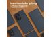 Accezz Premium Leather Slim Klapphülle für das Samsung Galaxy A53 - Dunkelblau