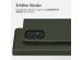 Accezz Premium Leather Slim Klapphülle für das Samsung Galaxy A53 - Grün