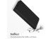 Accezz Premium Leather Slim Klapphülle für das Samsung Galaxy A52(s) (5G/4G) - Schwarz