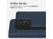 Accezz Premium Leather 2 in 1 Klapphülle für das Samsung Galaxy A52(s) (5G/4G) - Dunkelblau