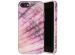 Selencia Aurora Fashion Back Case für das iPhone SE (2022 / 2020) / 8 / 7 - ﻿Strapazierfähige Hülle - 100 % recycelt - Ocean Shell Purple