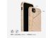 Selencia Aurora Fashion Back Case für das iPhone SE (2022 / 2020) / 8 / 7 - ﻿Strapazierfähige Hülle - 100 % recycelt - Earth Leaf Beige