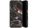 Selencia Aurora Fashion Back Case für das Samsung Galaxy A13 (4G) - ﻿Strapazierfähige Hülle - 100 % recycelt - Schwarzer Marmor