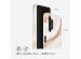 Selencia Aurora Fashion Back Case für das Samsung Galaxy A13 (4G) - ﻿Strapazierfähige Hülle - 100 % recycelt - Weißer Marmor