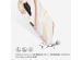 Selencia Aurora Fashion Back Case für das Samsung Galaxy A13 (4G) - ﻿Strapazierfähige Hülle - 100 % recycelt - Weißer Marmor