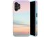 Selencia Aurora Fashion Back Case für das Samsung Galaxy A13 (4G) - ﻿Strapazierfähige Hülle - 100 % recycelt - Sky Sunset Multicolor