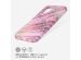 Selencia Aurora Fashion Back Case für das Samsung Galaxy A13 (4G) - ﻿Strapazierfähige Hülle - 100 % recycelt - Ocean Shell Purple