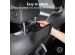 iMoshion Tablethalter für das Auto – mit Handyhalterung – verstellbar – Kopfstütze – schwarz