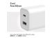 Accezz Power Plus Wall Charger - 33W - Weiß