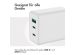 Accezz Power Pro Gan Ultra Fast Wall Charger - 65W - Weiß