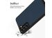 Accezz Premium Leather Card Slot Back Cover für das Samsung Galaxy S22 - Dunkelblau