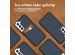 Accezz Premium Leather Card Slot Back Cover für das Samsung Galaxy S22 Plus - Dunkelblau