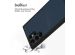 Accezz Premium Leather Card Slot Back Cover für das Samsung Galaxy S22 Ultra - Dunkelblau