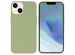 iMoshion Color TPU Hülle für das iPhone 14 - Olive Green