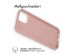 iMoshion Color TPU Hülle für das iPhone 14 - Dusty Pink