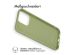 iMoshion Color TPU Hülle für das iPhone 14 Pro Max - Olive Green