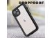 Redpepper Dot Plus Waterproof Case für das iPhone 14 Plus - Schwarz