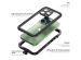 Redpepper Dot Plus Waterproof Case für das iPhone 14 Pro Max - Schwarz 