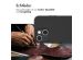 Accezz Leather Backcover mit MagSafe für das iPhone 14 - Schwarz