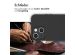 Accezz Leather Backcover mit MagSafe für das iPhone 14 Plus - Schwarz