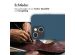 Accezz Leather Backcover mit MagSafe für das iPhone 14 Plus - Dunkelblau