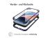 Accezz 360° Rundumschutzhülle für das iPhone 14 - Blau