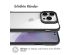 iMoshion Rugged Hybrid Case für das iPhone 14 Pro Max - Schwarz / Transparent