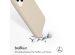 Accezz Liquid Silikoncase für das iPhone 14 - Stone