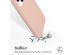 Accezz Liquid Silikoncase für das iPhone 14 - Rosa