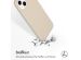Accezz Liquid Silikoncase für das iPhone 14 Plus - Stone