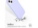 Accezz Liquid Silikoncase für das iPhone 14 Plus - Violett