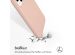 Accezz Liquid Silikoncase für das iPhone 14 Plus - Rosa