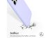 Accezz Liquid Silikoncase für das iPhone 14 Pro Max - Violett