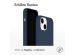 Accezz Liquid Silikoncase mit MagSafe für das iPhone 14 - Dunkelblau