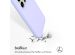 Accezz Liquid Silikoncase mit MagSafe für das iPhone 14 Pro - Violett