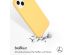Accezz Liquid Silikoncase mit MagSafe für das iPhone 14 Plus - Gelb