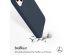 Accezz Liquid Silikoncase mit MagSafe für das iPhone 14 Plus - Dunkelblau