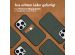 Accezz Premium Leather Card Slot Back Cover für das iPhone 14 Pro - Grün