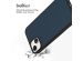 Accezz Premium Leather Card Slot Back Cover für das iPhone 14 Plus - Dunkelblau