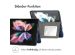 iMoshion Luxuriöse Klapphülle für das Samsung Galaxy Z Fold 4 - Dunkelblau