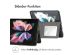 iMoshion Luxuriöse Klapphülle für das Samsung Galaxy Z Fold 4 - Schwarz